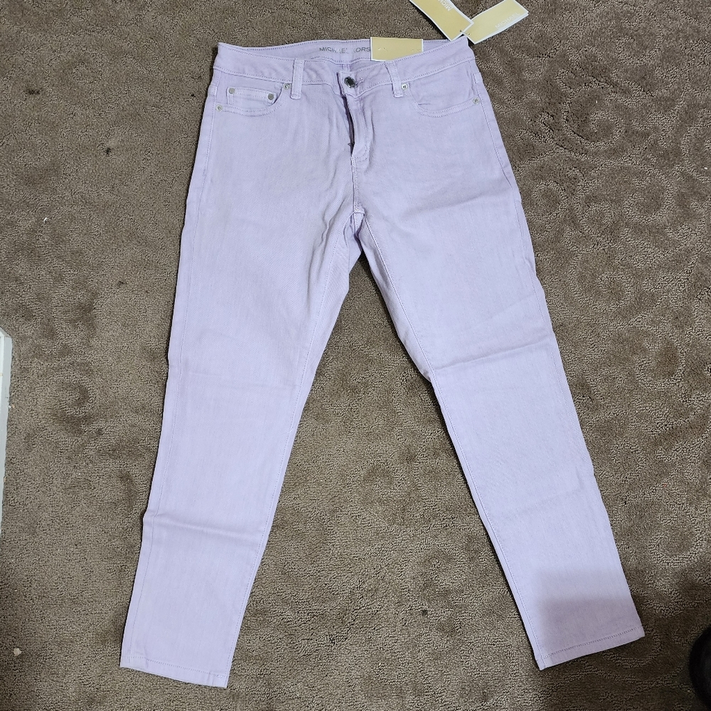 Womens Michael Kors Cropped Jeans